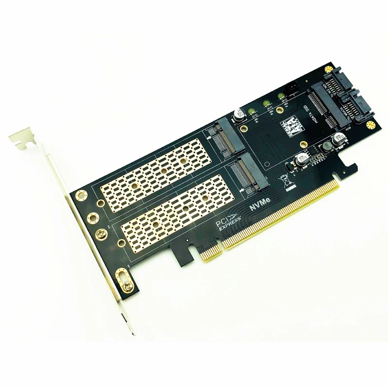 переходник для карты m2 nvme ssd ngff на pcie 30