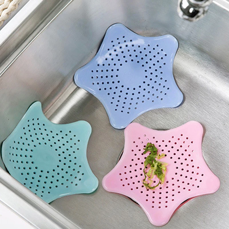 Силиконовая раковина сливной фильтр волосы в ванной Catcher пробка Траппер