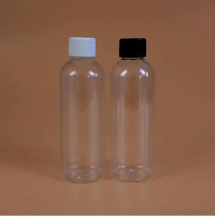 Пластиковая бутылка для 100 мл ПЭТ прозрачный флип крышкой лосьон бутылях
