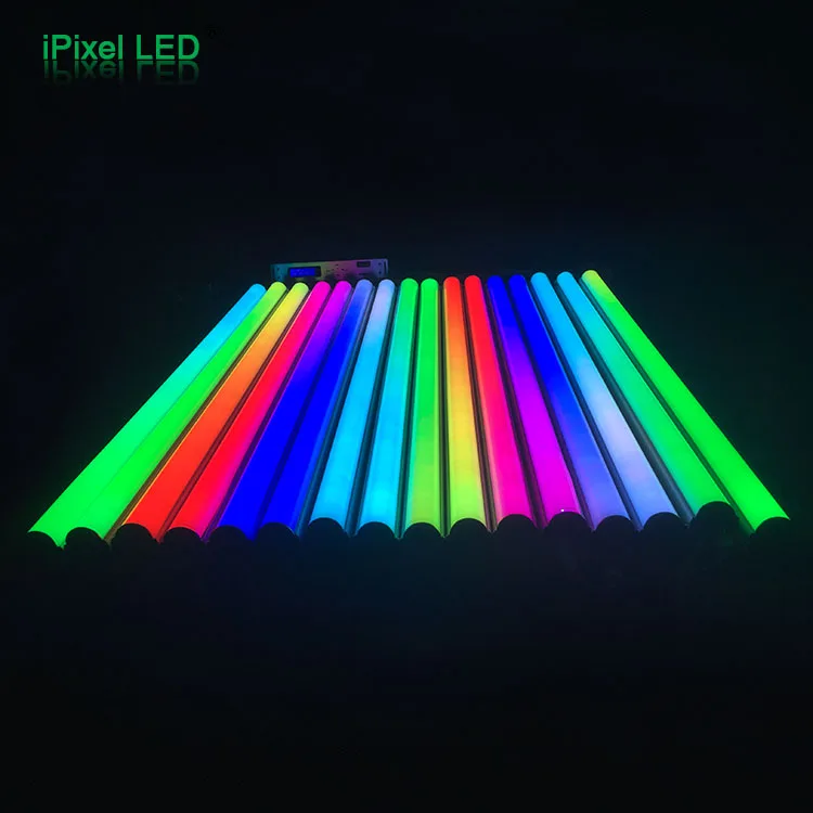 Молочно-белый чехол и прозрачный 16 пикселей DMX512 светодиодный светильник | Лампы