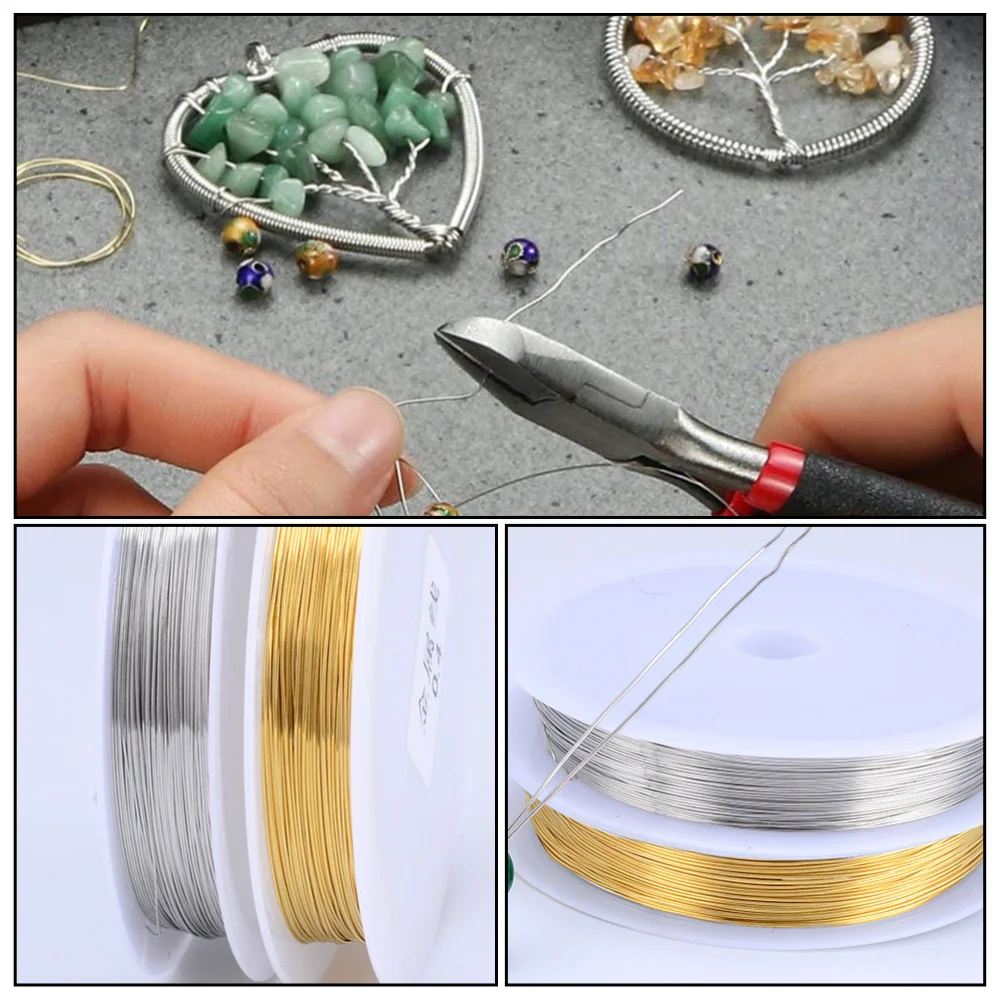 

1 Set Beaded Thread DIY Jewelry Making Supplies for (Assorted Color)