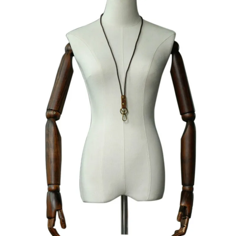 Винтажный кошелек из натуральной кожи для ключей DIY аксессуары мужской женский