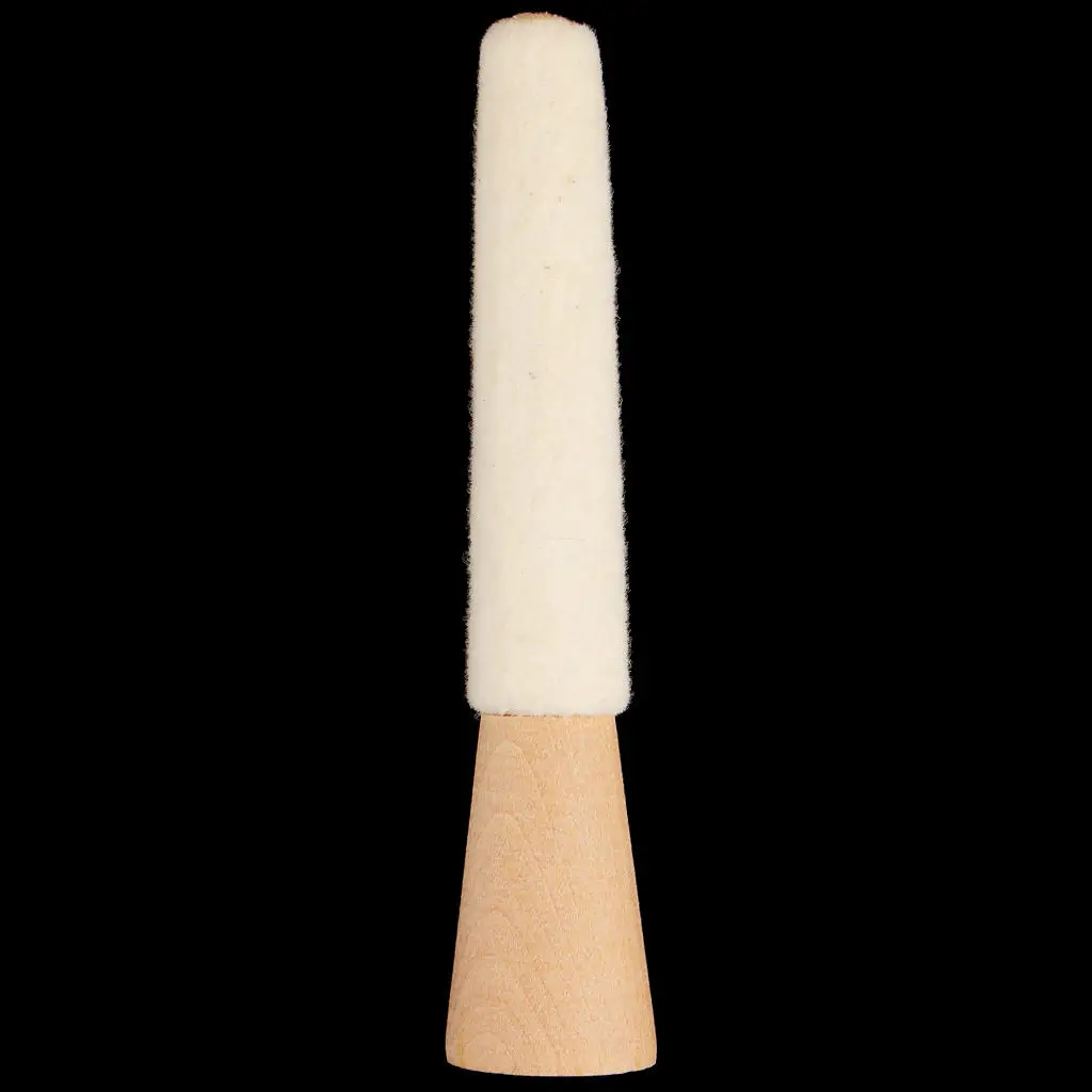

1 Piece Wooden Polishing Mandrel Jewelry Polishing Tool Finger Size