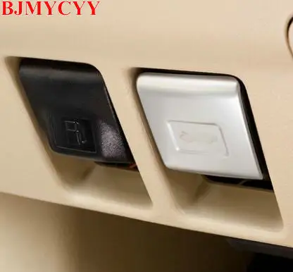 Автомобильный Стайлинг BJMYCYY переключатель крышки двигателя декоративные