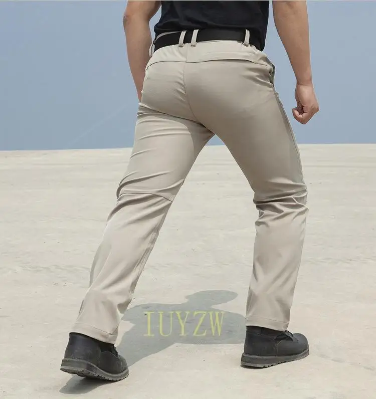 

Fishing Pants Waterproof 2021 Summer Fishing Clothes Hiking Durable Outdoor Hunting Men Pants Tactics Trousers Fishing Clothing