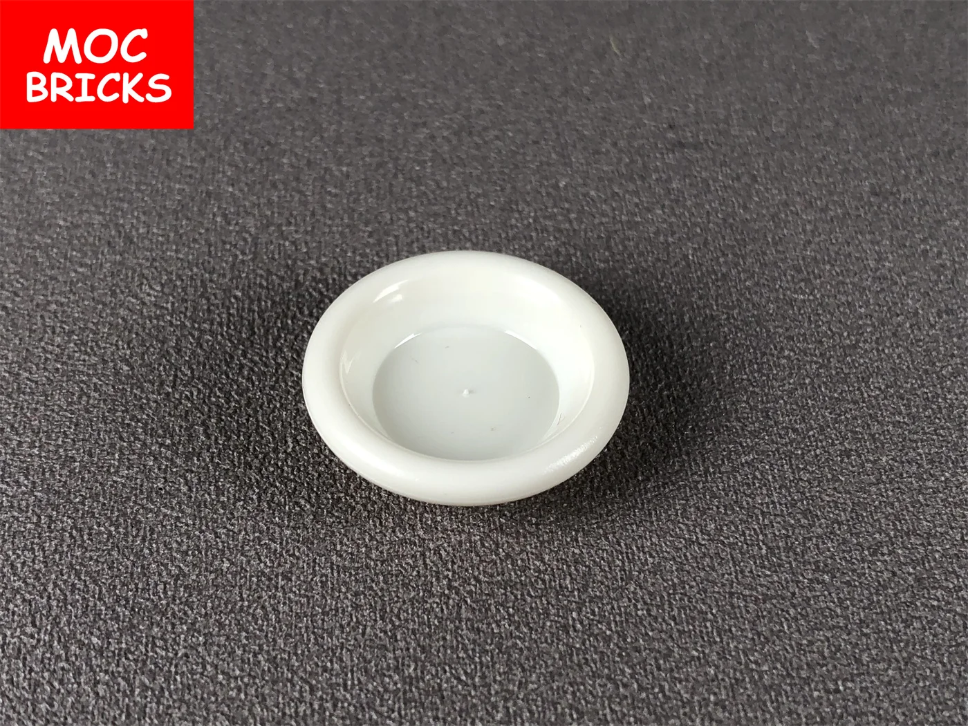10pcs/lot MOC Bricks Food Round Dish 3X3 6256 bone sugar Sstrawberry Sushi crab DIY Educational Compatible Building Blocks | Игрушки и