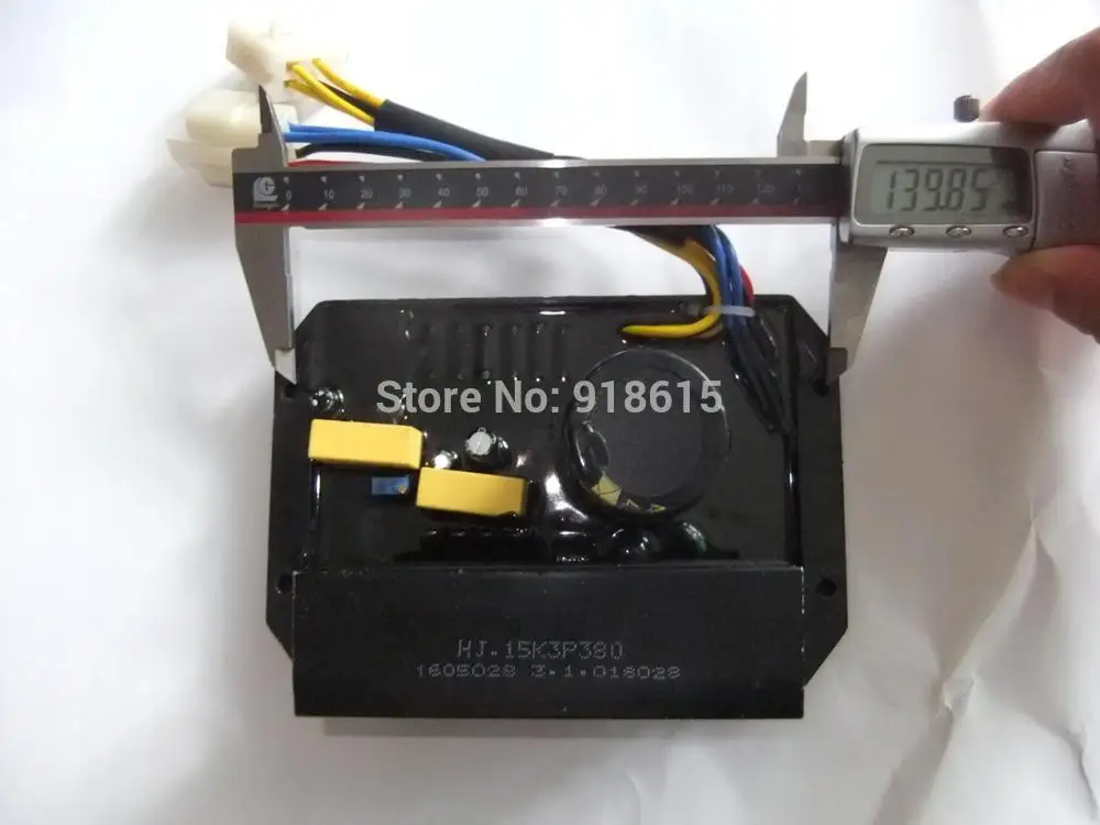 HJ.15K3P380 HJ15K3P380 AVR THREE PHASE AUTOMATIC VOLTAGE REGULATOR GENERATOR SPARE PARTS | Автомобили и мотоциклы