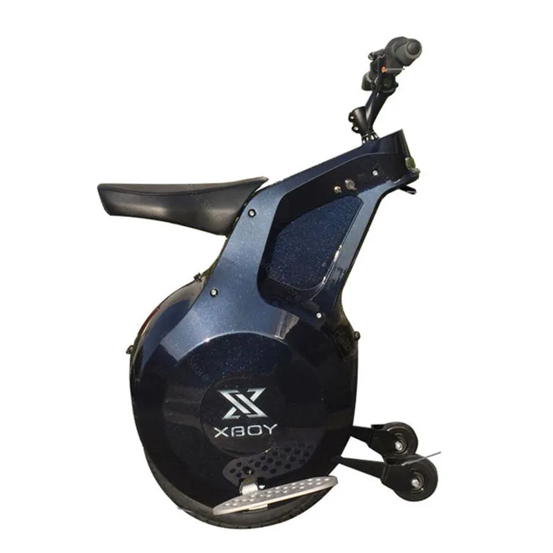 Мощный электрический скутер Одноколесный самобалансирующийся 19 дюймов мотоцикл