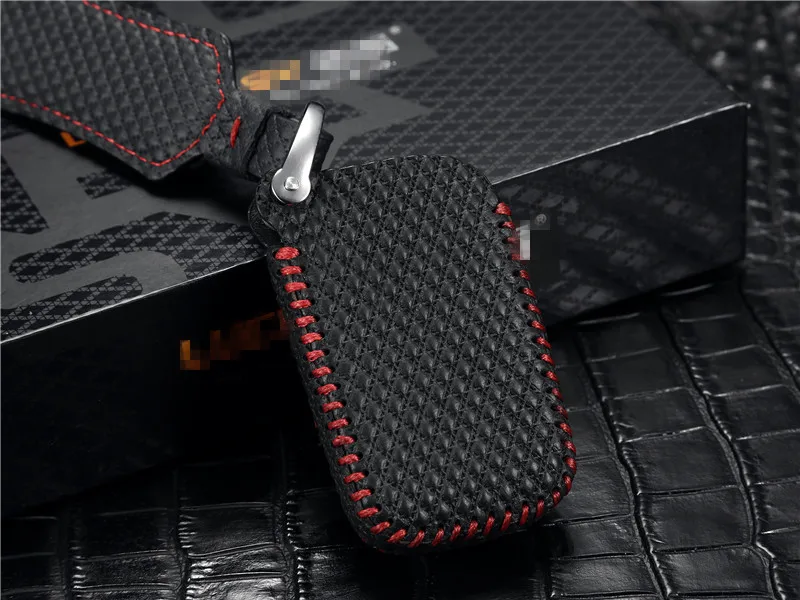 

Leather Key Cover for LEXUS CT 2012 2013 2014 2015 2 button CAR holder case key Free shipping