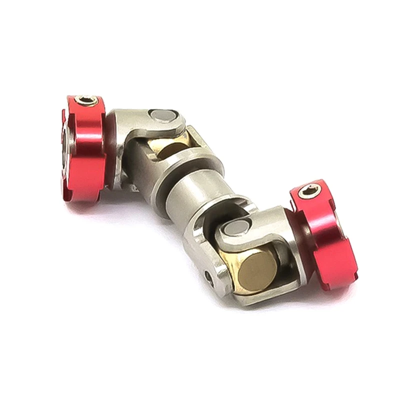 

2x Metal Flange Head Transmission Drive Shaft CVD for 1/14 Tamiya AXIAL SCX10 TRAXXAS, 45-50mm & 110-130mm