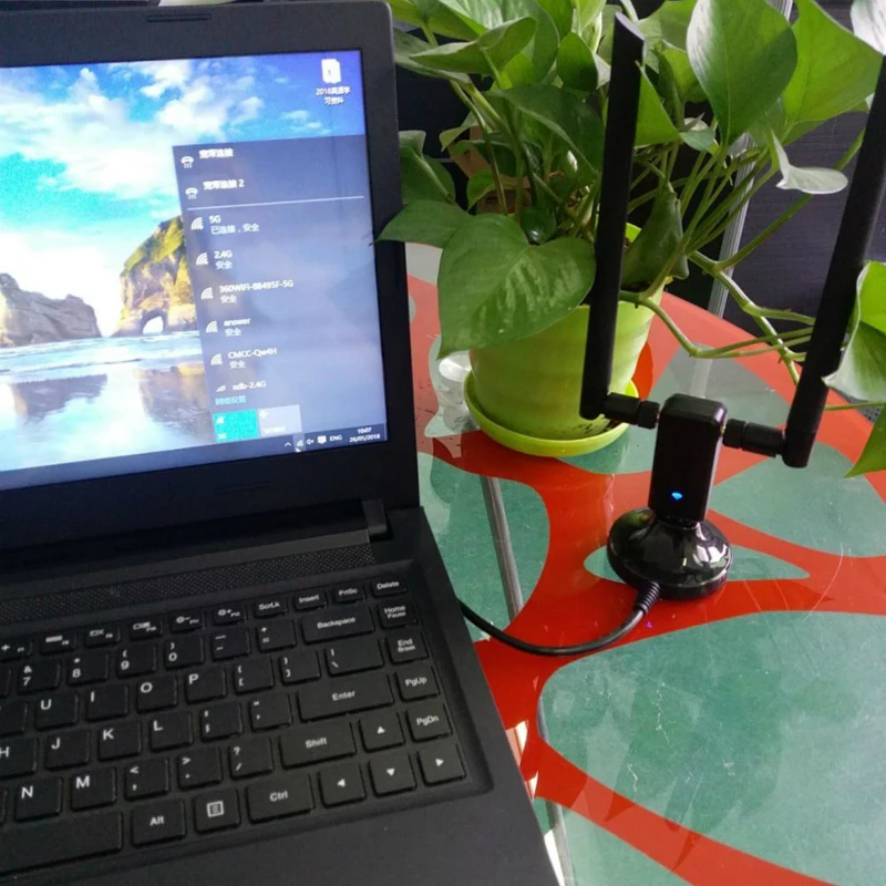 

OEM new product wifi direct nano usb adapter 2.4GGhz/5Ghz ac 1200mbps usb 3.0 interface wifi dongle