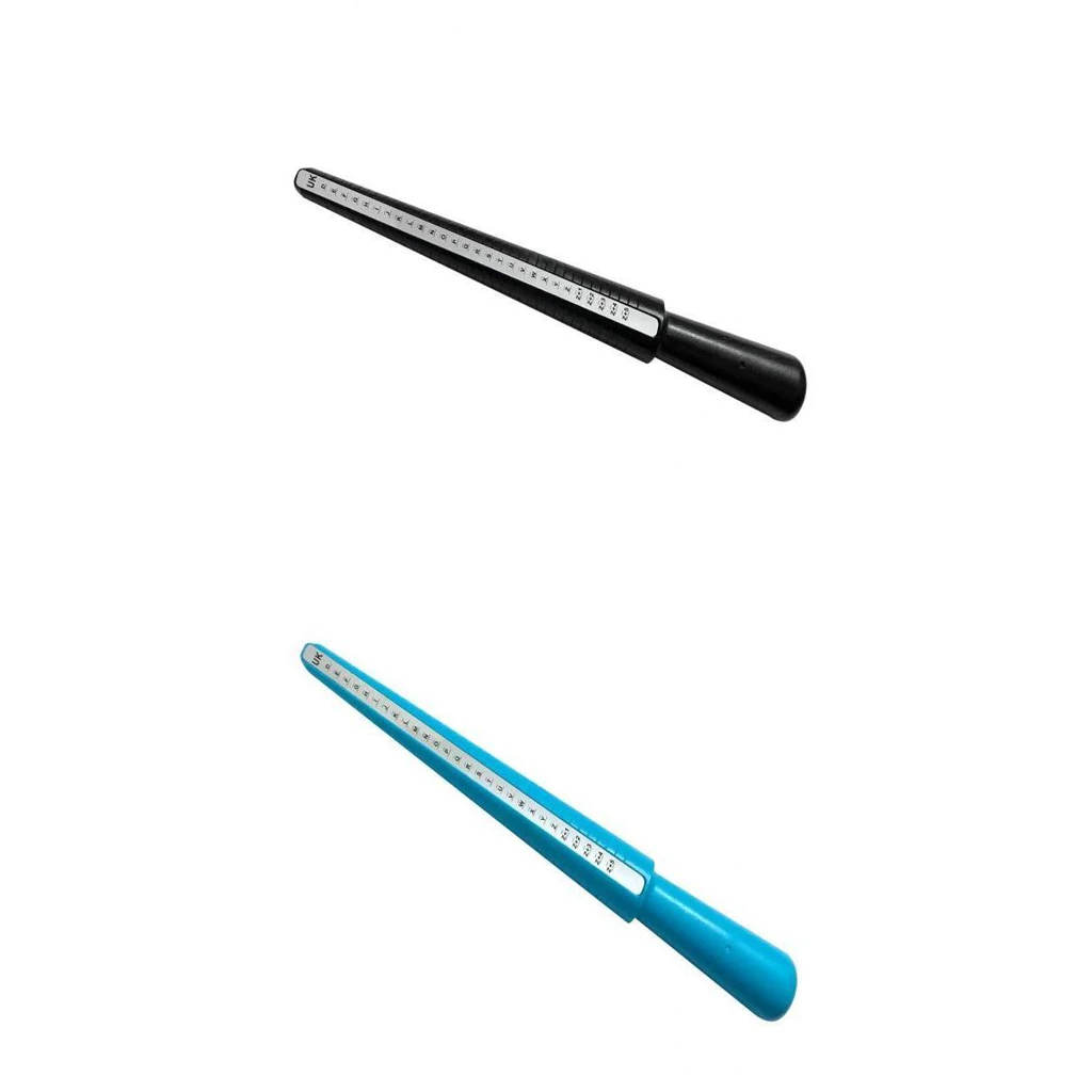 

Стандарт Великобритании кольцо Размер палка пластиковый палец кольцо измерительный инструмент D-z + 5