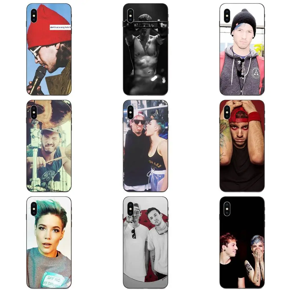 Мягкий модный сотовый Чехол Twenty One Pilots Josh Dun 6 для Xiaomi Redmi Note 3 3S 4 4A 4X 5 5A 6A 7 7A K20 Plus Pro S2