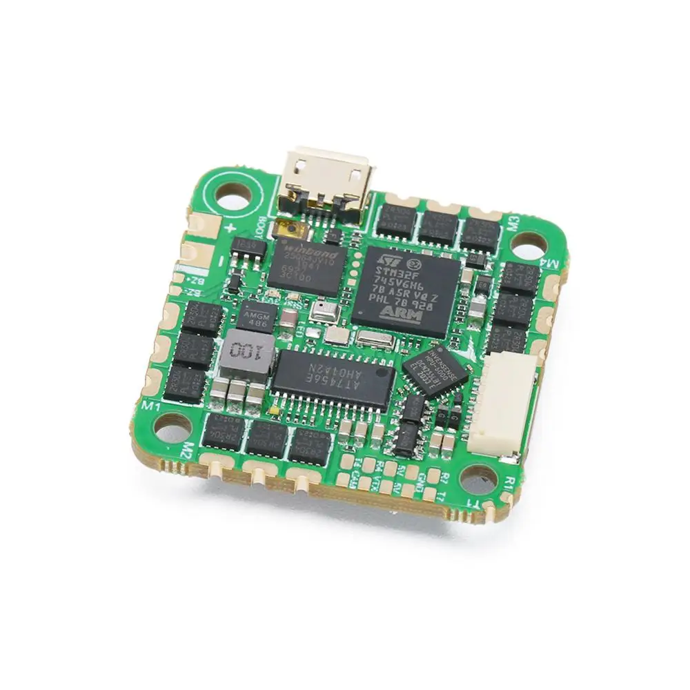 

iFlight Beast F7 45A 4in1 2-6S BLHeli-S AIO Board (MPU6000) flight controller with Micro USB Connector for FPV Racing drone toys