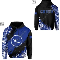 new brand island chuuk country flag tribal culture retro streetwear tracksuit menwomen pullover 3dprint funny casual hoodies a5
