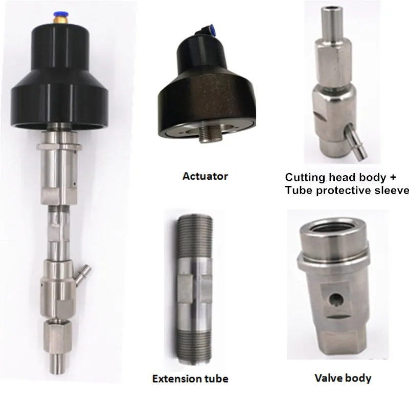 Запчасти для водоструйной Резки 3aix режущая головка в сборе Резки|Аксессуары