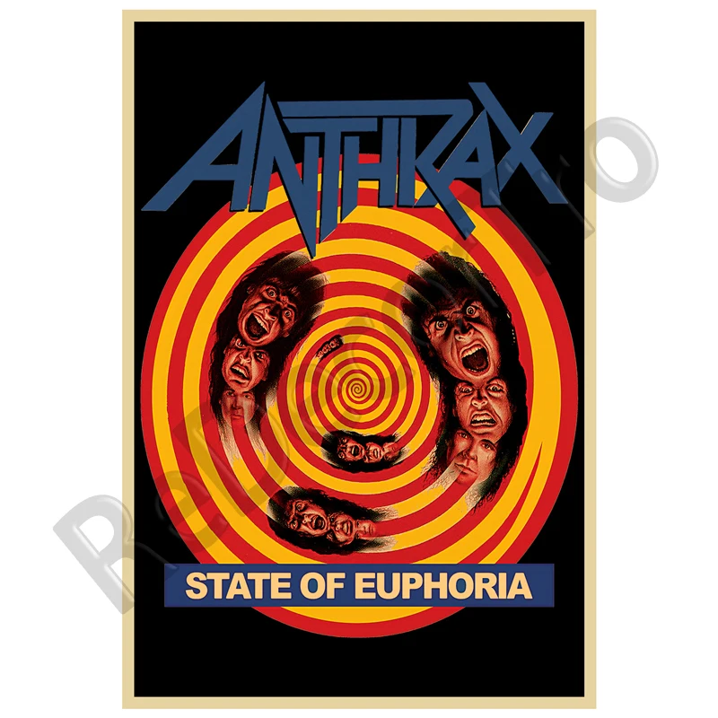 Винтажный настенный аниме постер рок-королевы фигурка эстетика для дома