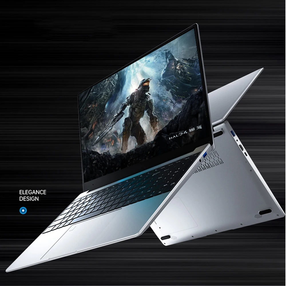 Student Online class Metal Laptop RAM 12GB ROM 128GB 256GB 512GB 1TB SSD Intel J4125 Laptop Windows 10 Pro Hdmi IPS HD Screen