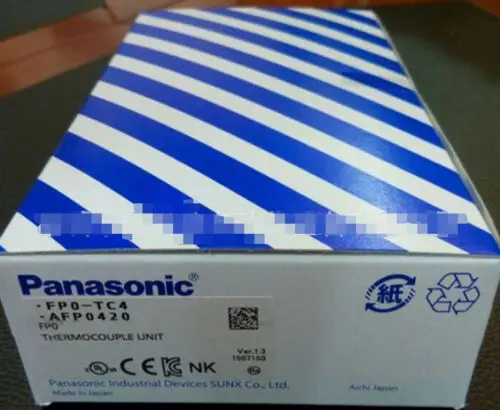 1 шт., элемент термопары Panasonic FP0-TC4 AFP0420 в коробке-новый
