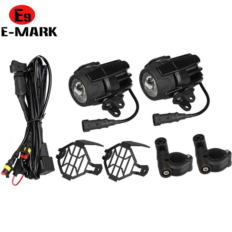 R1200GS мотоциклетные светодиодный Противотуманные фары вспомогательная сборка