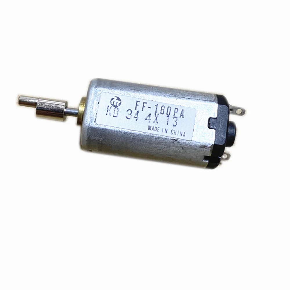 Машинка для стрижки волос постоянного тока 2 4 V 3 7 6000 об/мин маленький двигатель FF