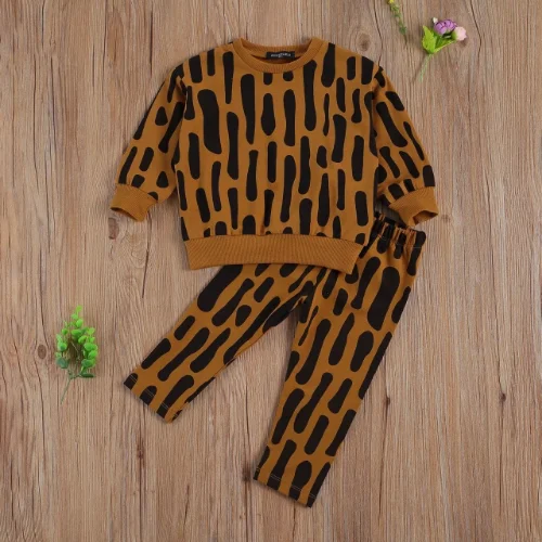 Одежда для малышей одежда маленьких мальчиков и девочек на осень зиму пуловер с