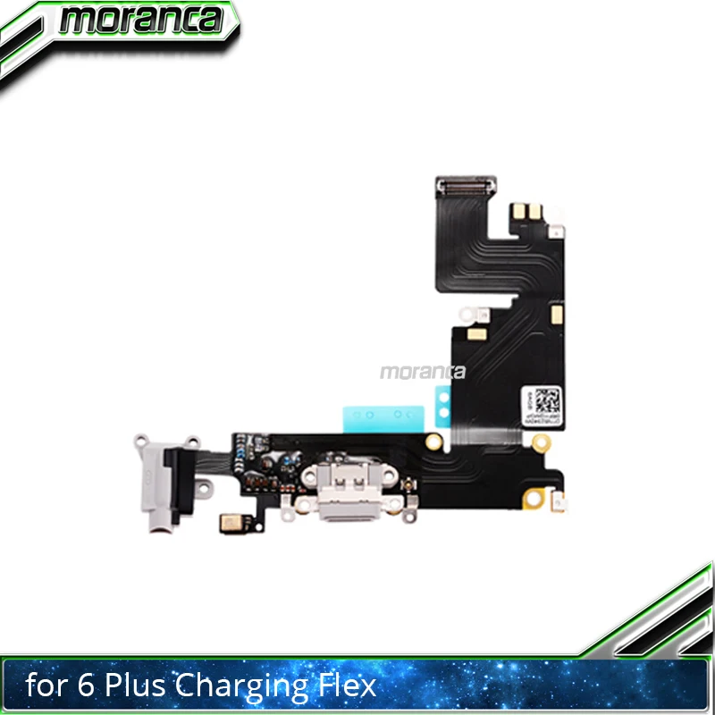 

NEW Charger Charging Port Dock USB Connector Flex Cable for iPhone 6 Plus Headphone Audio Jack Flex Ribbon Repair Parts
