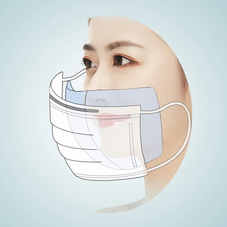 100 шт Анти-загрязнения прокладку фильтра рот маска респиратор замену прокладок с