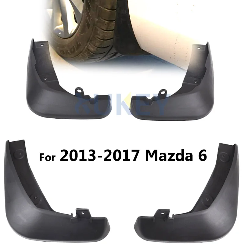

Брызговики передние и задние для Mazda 6 GJ GL Atenza 2013-2018 2019