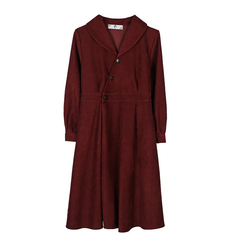 Корейский Стиль офиса облегающее с длинными рукавами и воротником в стиле Питера