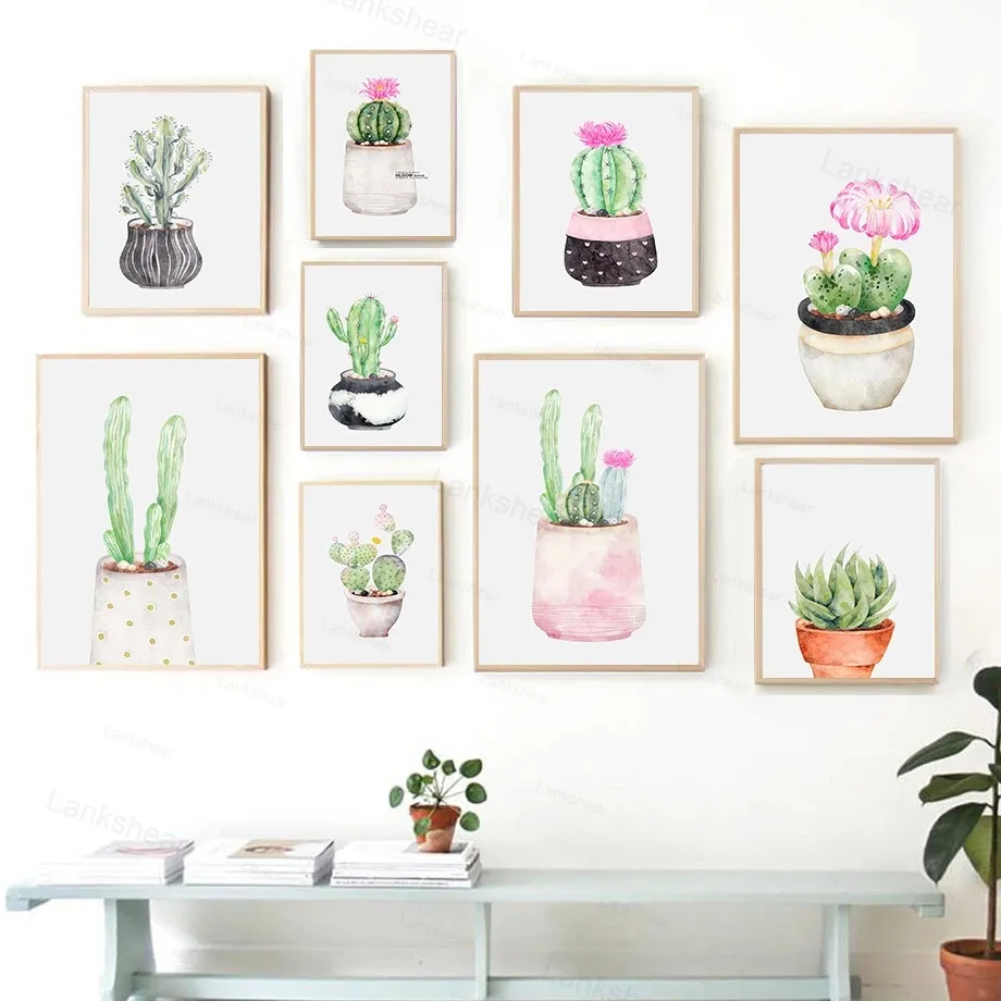 Настенная картина в скандинавском стиле постер на холсте с изображением