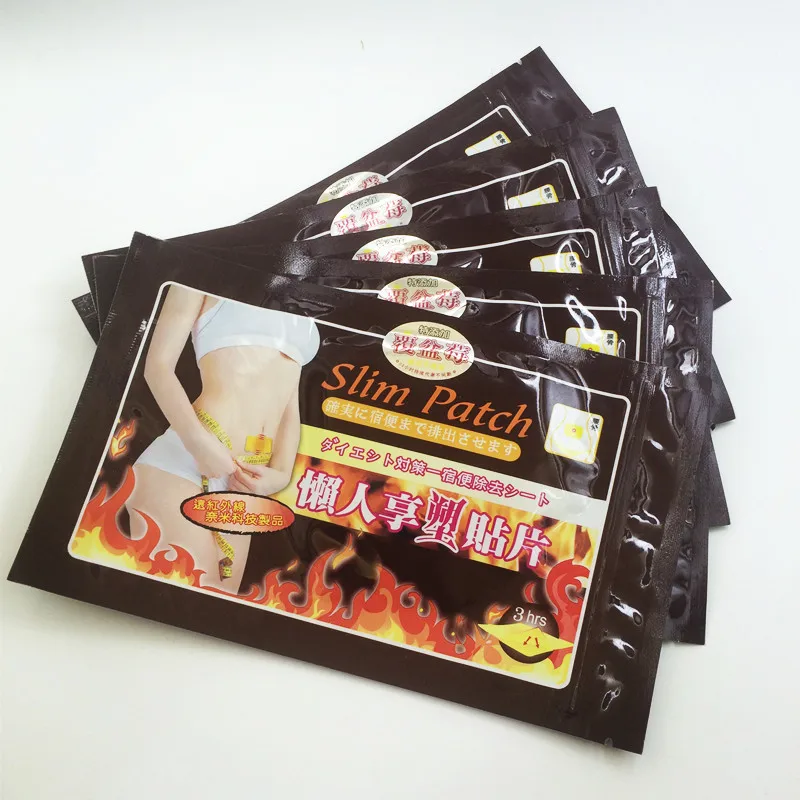 3 упак./лот третьего поколения стройнящий пупок тонкий пластырь для похудения