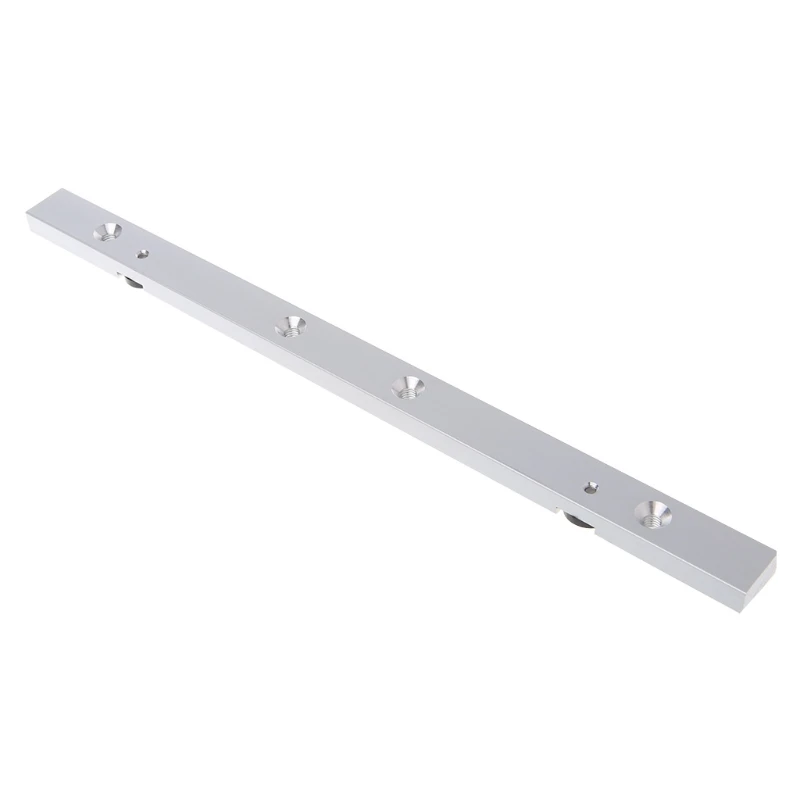 

300MM Aluminium Alloy Rail Miter Bar Slider Table Saw Gauge Rod Woodworking Tool W0YD