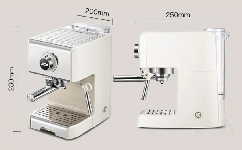 Полуавтоматическая небольшая Паровая кофемашина молочный пузырь можно сделать
