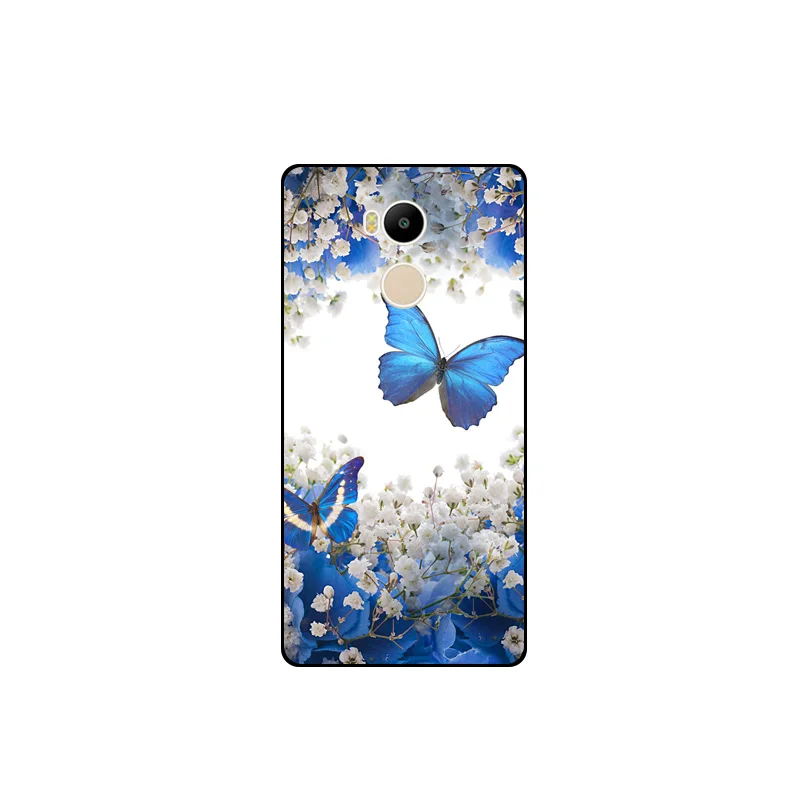 Case W121 Счастливый чехол s для Xiaomi Redmi 4 Pro разноцветный чехол для Xiaomi Redmi 4 Pro Prime(высокая версия) защитный силиконовый чехол с принтом - Цвет: Case W121