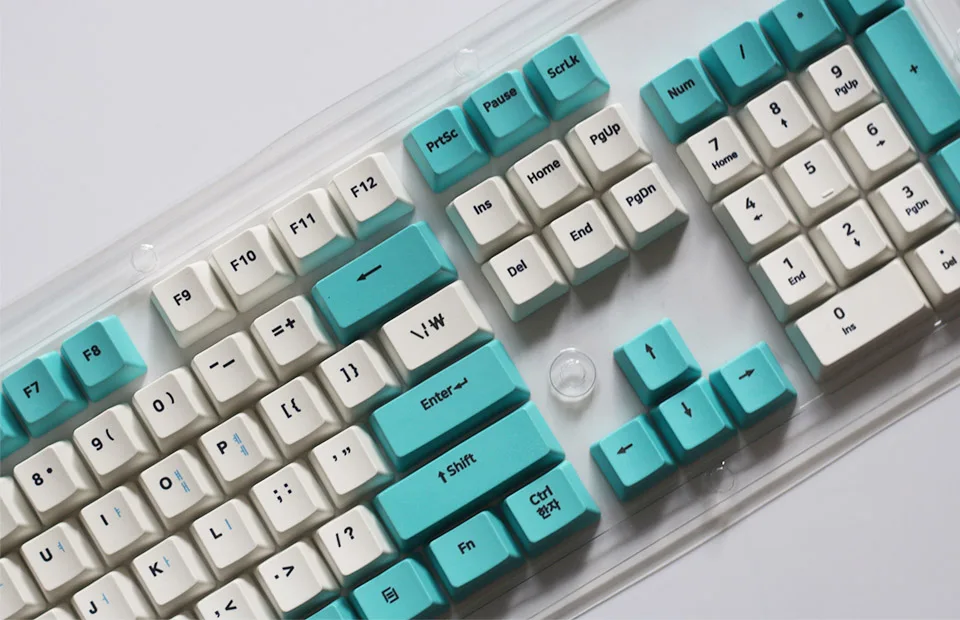 PBT сублимационные корейские колпачки для ключей с подсветкой 104 клавиш Cherry Mx переключатели колпачки для ключей съемник для механической клавиатуры