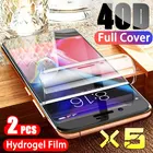 5 шт., Гидрогелевая Защитная пленка для iPhone 7 8 Plus 6 6s SE 2 XXR11XS Pro Max