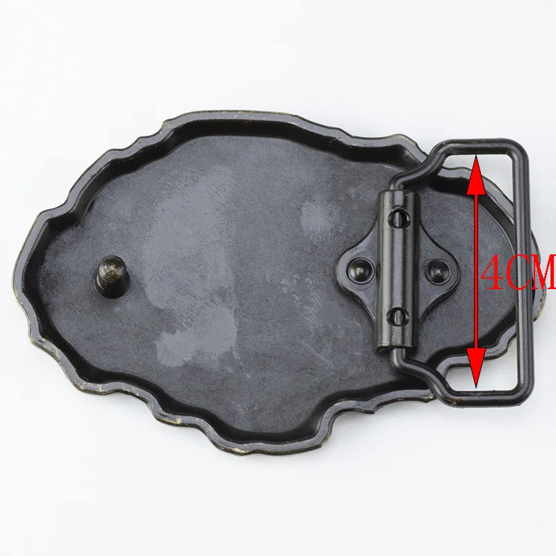 Fashion Men's Business Alloy Automatic Buckle Unique Men Plaque Belt Buckles for 3.8cm Ratchet Apparel Accessories | Дом и сад