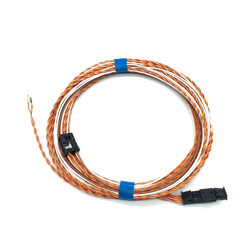 Автомобильная камера для парковки RVC ручка багажника заднего вида жгут проводов