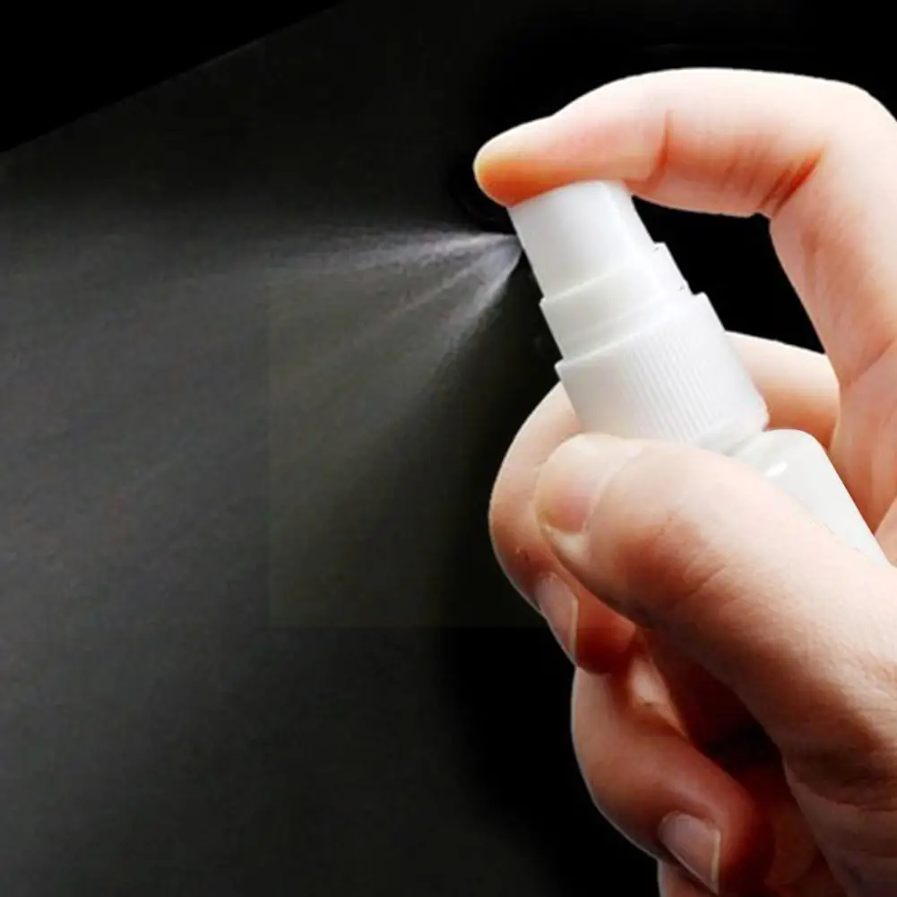 Круглая бутылка с распылителем на плечо тонером для туалета воды портативный