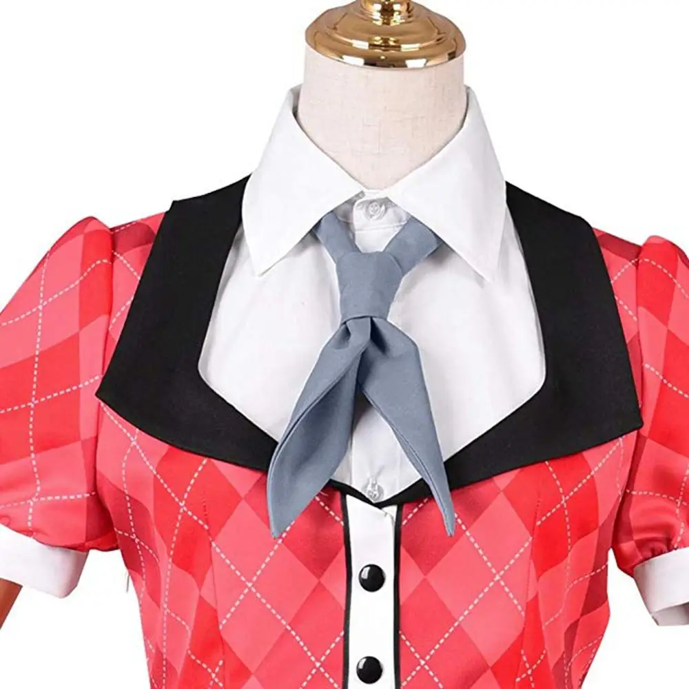 Платье Konno Junko карнавальный костюм школьная форма на Хэллоуин с юбкой|Аксессуары