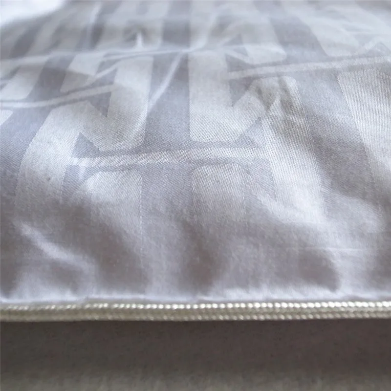 100% Экологичное детское одеяло из шелка тутового шелкопряда чистый длинный