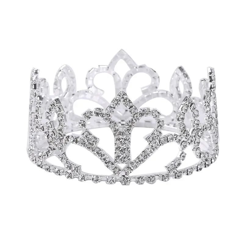 

Girl Party Tiara Children's Crown Newborn Photography Props Headband Accessories A2UB