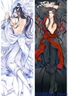 Подушка Dakimakura Modaozushi с изображением красивого мужчины, нескрытой обнимающейся подушки, чехол, наволочка, подарок, большой размер