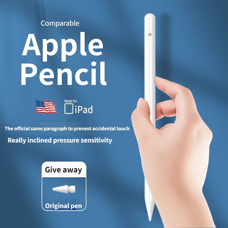 Карандаш для Apple iPad стилус Pro 11 12 9 2021 2020 2018 6 10 2 7 8 поколения mini 5 Air 3 4 блокировка
