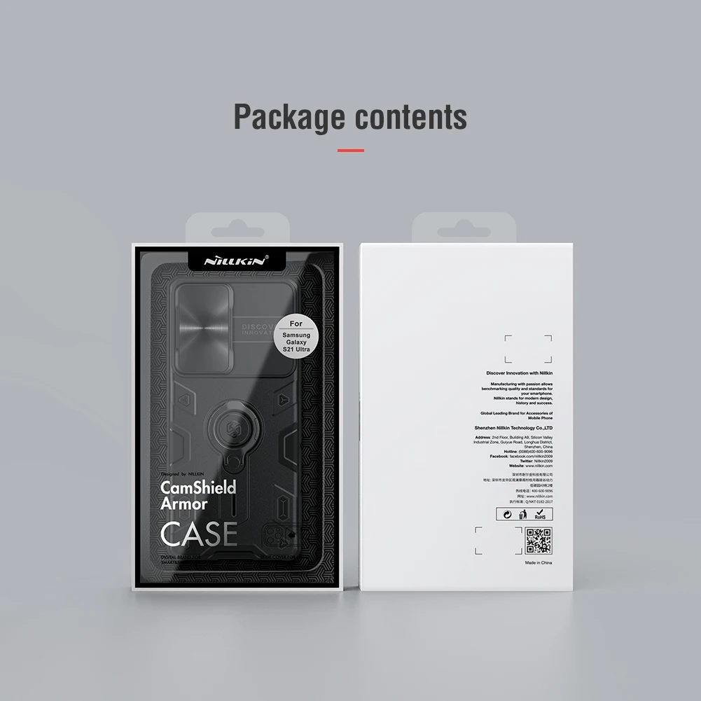 

Nillkin For Samsung Galaxy S21 Ultra case mobile phone accessories mobile cover with camera protection
