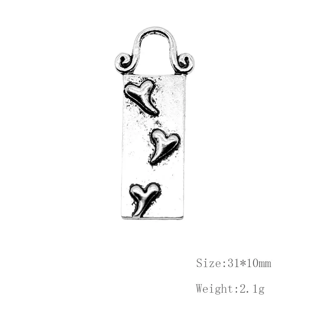 

Malzahar 15 Pieces Hearts Jewelry Findings Components Diy Jewelry Making Accessories