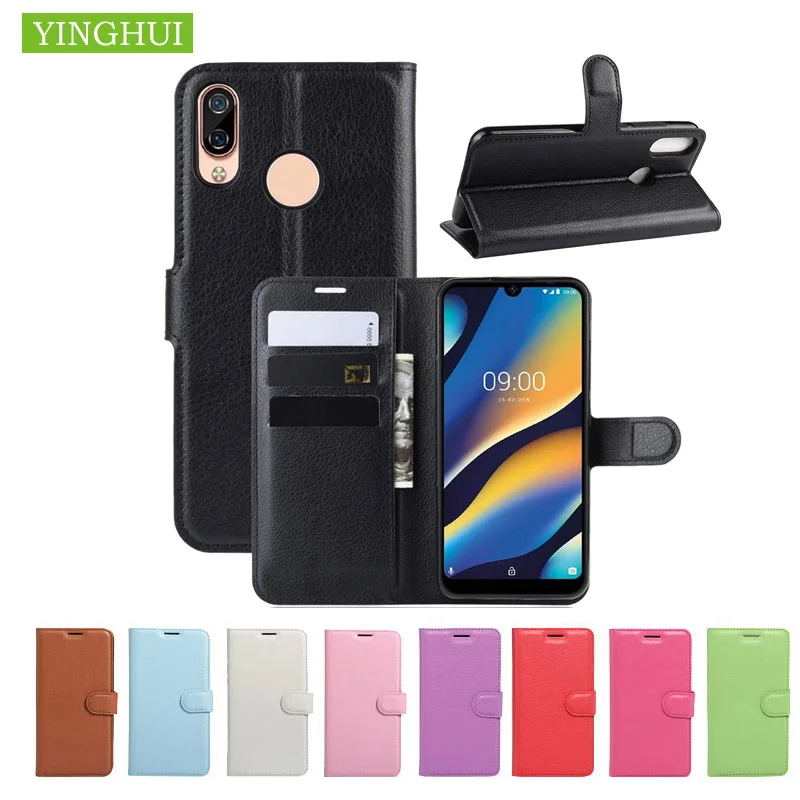 

Для wiko view 3 чехол Роскошный PU кожаный чехол для wiko view 3 pro защитный чехол-накладка для телефона wiko view 3 lite чехол