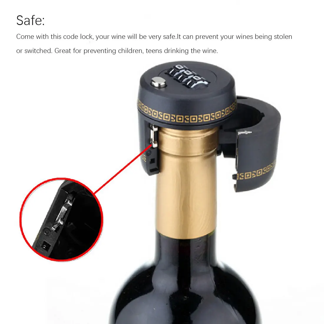 Новый продавец крышка для бутылки маленький реквизит Es Cap e из таинственной