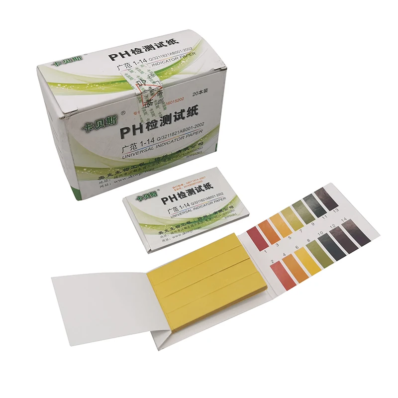 80 Strips/pack PH test strips Full Meter Controller 1-14st Indicator Litmus Paper Water Soilsting Kit Teaching equipment |